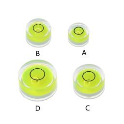 5 pces nível de bolha redonda mini nível de espírito bullseye instrumento de medição de nível - Image 1