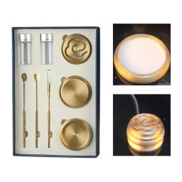 Kit De Fabricação De Incenso De Latão, Cobre Puro Profissional, Conjunto Completo, Estrada - Image 2
