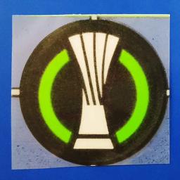 Emblema do futebol do termocolante, Patches de futebol, 6 Copa Sivilla Up, qualidade superior, 2021 - Image 3