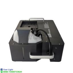 A cor completa do rgb 3in1 conduziu a máquina de névoa colorida para luzes da fase máquina de fumaça vertical 24x3w do fogger da máquina de névoa do diodo emissor de luz da cor 1500w - Image 3