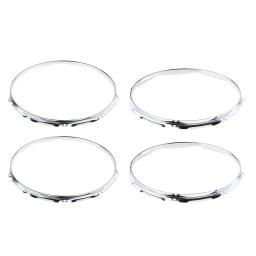 1 par de acessórios para instrumento de percussão, aro fundido de tambor, aro de anel para 14 polegadas de snare - Image 5