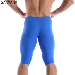 GANYANR-Meias De Corrida Para Homens, Leggings De Compressão, Roupa Esportiva De Ginástica, Basquete Sexy, Skins De Yoga, Shorts Esportivos, Treinamento, Corrida, Leggings Atléticas - Image 4