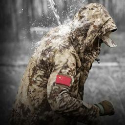 Espessura do inverno g8 tático fãs do exército roupas de caça masculino feminino jaqueta trekking ao ar livre calças conjunto blusão à prova dwaterproof água - Image 2