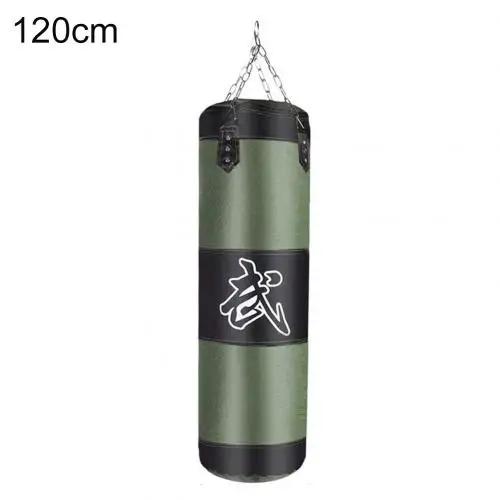 Saco de Boxe Profissional Vazio para Treinamento de Artes Marciais, Ideal para Karate e Muay Thai