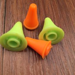 Agulhas de tricô novas 8 peças protetoras de 2 tamanhos para artesanato - Image 2