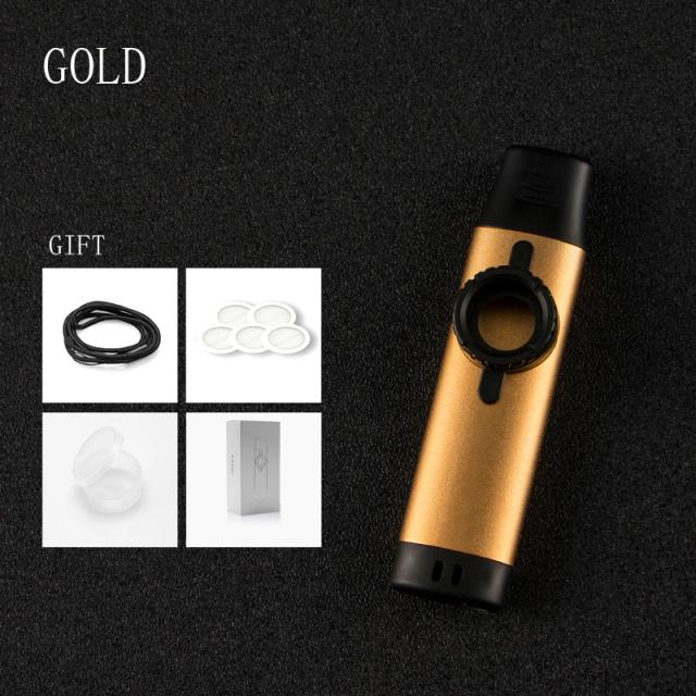 Kazoo de Metal e Madeira: O Presente Perfeito para Músicos e Apreciadores de Música
