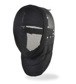 HEMA Esgrima Master Mask com forro destacável, Full Black Esgrima Engrenagens, Equipamentos e Produtos, 350NW - Image 1