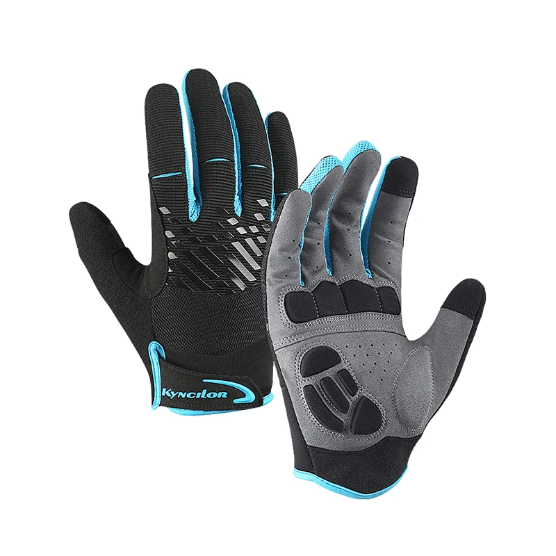 Luvas de ciclismo MTB para homens, acessórios para motocicletas, bicicleta, tela sensível ao toque, respirável - Image 2