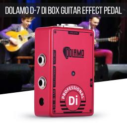 Dolio-pedal de efeito para guitarra, acessório para guitarra elétrica, 2 peças - Image 6