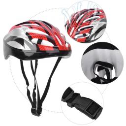 Capacete de Bicicleta para Homens e Mulheres, Mountain Bike, Segurança Esportiva, Ajustável, Ultraleve, Equitação, Gota, Motocicleta, Corrida - Image 5