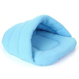 Camas para cachorros e gatos, tapete de lã quente e macio com aquecimento para o inverno, para animais de estimação - Image 5
