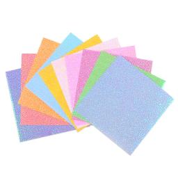 50pces 7/10/15cm quadrado origami papel lados dobro cor sólida dobrável papel multicolorido crianças artesanal diy scrapbooking artesanato decoração - Image 2