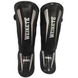 Caneleiras de boxe mma, de boa qualidade, suporte de tornozelo, homens, mulheres, karatê, protetor de joelho, artes marciais, muay thai, legging - Image 2