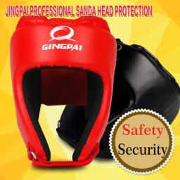 Capacete profissional para boxe, proteção de cabeça para homens, equipamento para proteção do rosto e luta livre - Image 6