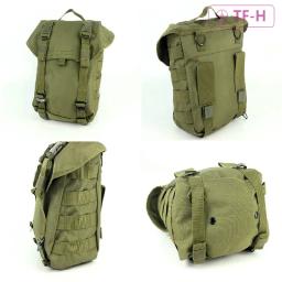 Molle módulo tático assalto colete peito rig arnês equipamento de treinamento saco bolsa conjunto caça paintball liberação rápida ao ar livre - Image 6