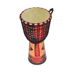 Buffalo Couro Drum Skin para Africano Drum, instrumentos de percussão, 29cm, 31cm de diâmetro, 2PCs - Image 2
