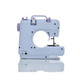Inne multifunções máquina de costura overlock casa pequenas máquinas terno elétrico do agregado familiar 12 pontos pedal luz da noite - Image 2