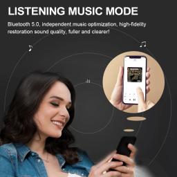 Aparelho auditivo digital para audição surda, aparelho auditivo pequeno, poderoso, severo, profissional, Bluetooth, melhor, novo, 2019 Tecnologia - Image 4