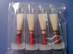 Palheta de fagote artesanal com estojo, resistência média, venda de 1 palheta - Image 4