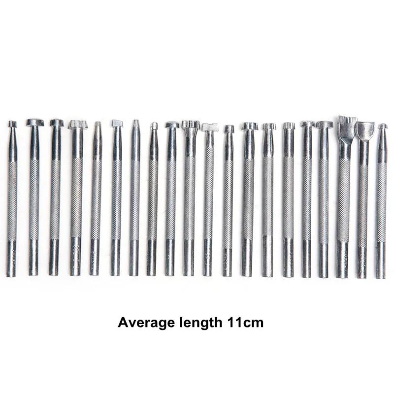 Cerâmica Art Textura Seal Set, Ferramentas de impressão, Ferramentas manuais criativas, DIY Lama Escultura, Modelagem, Liga, 20 pcs - Image 1