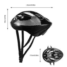 Capacete de Bicicleta para Homens e Mulheres, Mountain Bike, Segurança Esportiva, Ajustável, Ultraleve, Equitação, Gota, Motocicleta, Corrida - Image 6