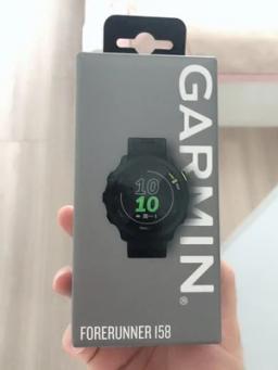 Original garmin forerunner 158 gps correndo smartwatch monitoramento de freqüência cardíaca fitness maratona esportes relógio inteligente - Image 6