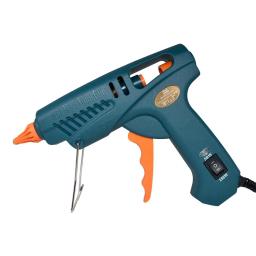Pistola de cola Hot melt 15 em 1, kit de ferramentas, silicone, interruptor 50w/150w, para artesanato, reparo, diy, cola 11mm, bico de cobre puro - Image 2