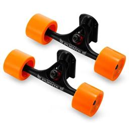 Novo pro longboard caminhão liga de alumínio 2 peças caminhão de skate com rodas grandes 70mm peças de caminhões de skate - Image 5