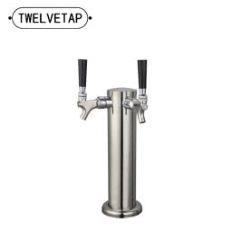 12vetap torre de cerveja americana, coluna de vinho, acessórios de bar em aço inoxidável torre reta tipo barril, clube caseiro de fabricação de cerveja - Image 3