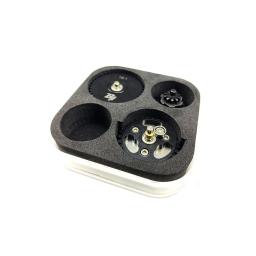 Hk bigrrr airsoft cnc competição grau 18:1/16:1/13:1 conjunto de engrenagens rolamentos integrados para gellball blaster aeg v2/v3 peças da caixa de engrenagens - Image 3