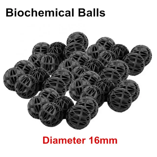 Esfera de Filtro Cerâmica para Aquário - Kit com 50/20/10 Peças para Purificação de Água e Saúde do Tanque de Peixes
