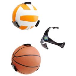Suporte de parede três garras para basquete, rack de exibição de bola para futebol e basquete, 2021 - Image 1