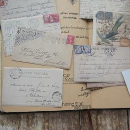 30 pçs carta antiga nunca enviar envelope design papel criativo artesanato papel fundo scrapbooking presente uso - Image 5