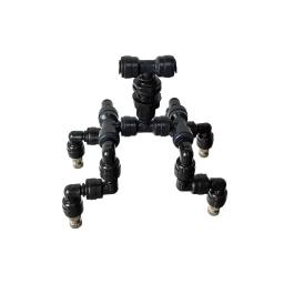 Réptil Pet Terrário Névoa Sprinkler, Umidificação Sistema De Refrigeração, Rainforest Tanque, Reptile Fogger - Image 6