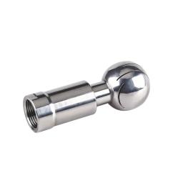 Bsp1/2 "-2" Polegada ss304 inoxidável giratório spray bola sanitária fêmea linha cip tanque cabeça de limpeza cobertura de 360 graus lavagem fittin - Image 2