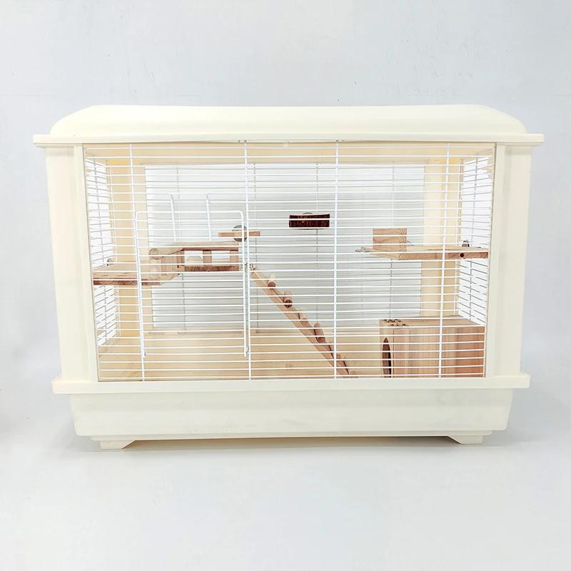 Gaiola para hamster, acessório para animais de estimação pequeno, casa da cobaia, porco ouriço - Image 1