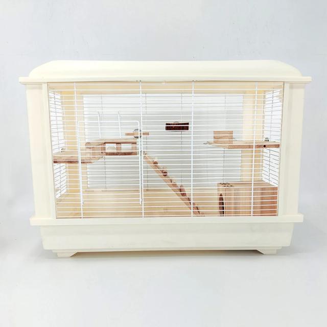 Gaiola Ideal para Hamsters e Pequenos Animais de Estimação - Casa Confortável para Cobaia e Porquinho-da-Índia