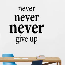 Frases Motivacionais Citações Palavras Adesivo De Parede, Decoração De Vinil Para Casa, Decoração Para A Escola, Empresa, Escritório, Sala De Estudo, Decalques De Parede - Image 4