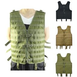 Tactical Molle ajustável Hunting Vest, Outdoor Paintball Plate Carrier, Colete leve de proteção militar - Image 1