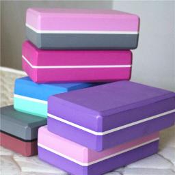 Yoga bloco tijolo espuma adereços para exercício, ferramenta de fitness, exercício, alongamento ajuda, corpo Shaping, equipamentos de treinamento de saúde - Image 1
