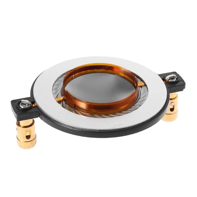 Caixa de som profissional de titânio, acessório de alto-falantes bobina de voz afiada 4 core 8ohm, driver de pinça de áudio profissional, 1 peça - Image 1