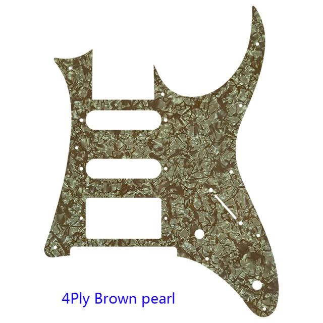 Peças Personalizadas para Guitarra Ibanez RG 350 DX: Pickguard SSH Humbucker em Várias Cores