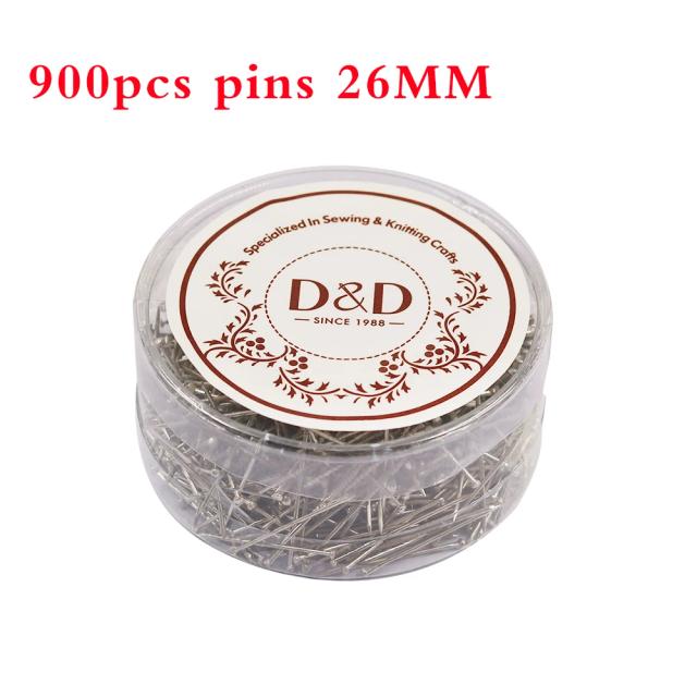 Pinças de Aço Inoxidável para Costura e Criação de Jóias - 900 e 1000 Unidades, 26mm, Ideais para Designers e Projetos DIY