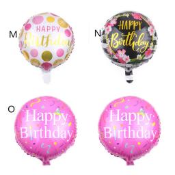 Balões metalizados para decoração de festas de aniversário, globos, brinquedos infláveis para crianças, 18 polegadas, 1 unidade - Image 3