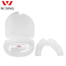 Wesing IBA Head Guard com Tooth Guard Handwraps, Boxe Profissional Atletas Treinamento Competição, Bandagens Boca - Image 6