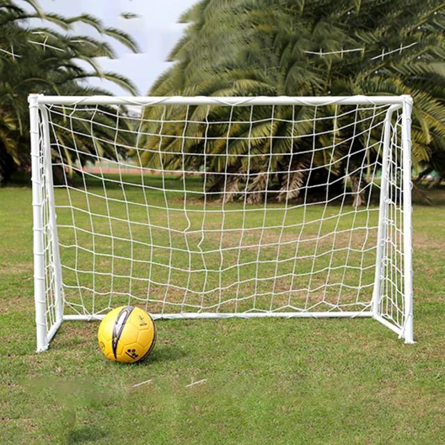 Rede de Futebol de Polipropileno para Portões e Colunas de Treino - 1 Peça Completa