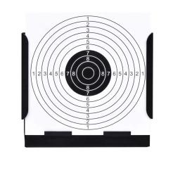 Tactical tiro alvo quadrado metal pellet catcher alvo titular para indoor ao ar livre para tiro prática de treinamento 14*14cm - Image 2