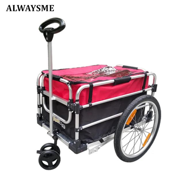 Trailer Multiuso ALWAYSME para Bicicletas: Versatilidade e Praticidade em Cada Pedalada