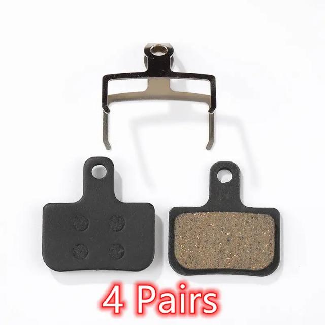 Pastilhas de Freio a Disco SRAM Resina 4 Pares para Avid Elixir e SRAM Nível