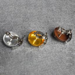 Britânico Retro Bike Bell, Liga de Alumínio Tampa, Prata, Dourado, Cor Chocolate, Bicicleta Vintage Crisp Toques, fácil de instalar, durável - Image 3